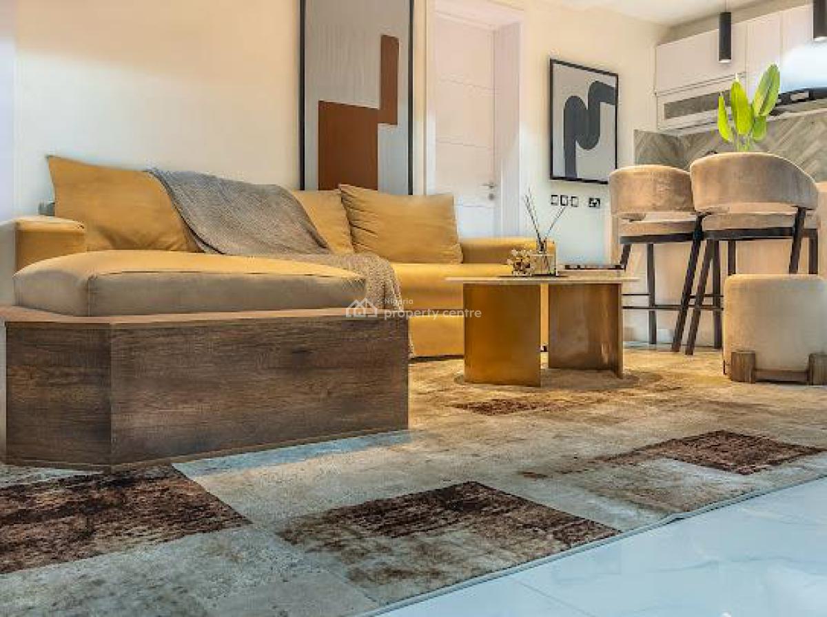 Luxury Furnished 2bedroom Upstairs Fully Serviced Estate, Ikate, Lekki, Lagos, Flat / Apartment for Sale