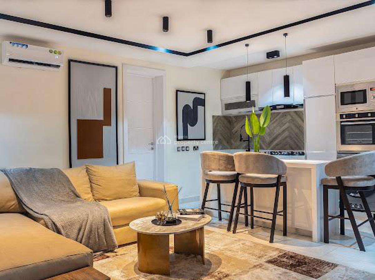 Luxury Furnished 2bedroom Upstairs Fully Serviced Estate, Ikate, Lekki, Lagos, Flat / Apartment for Sale