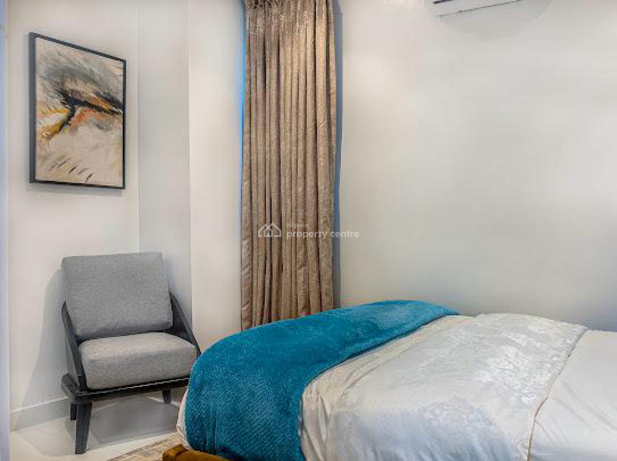 Luxury Furnished 2bedroom Upstairs Fully Serviced Estate, Ikate, Lekki, Lagos, Flat / Apartment for Sale