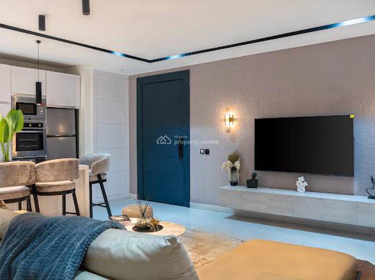 Luxury Furnished 2bedroom Upstairs Fully Serviced Estate, Ikate, Lekki, Lagos, Flat / Apartment for Sale