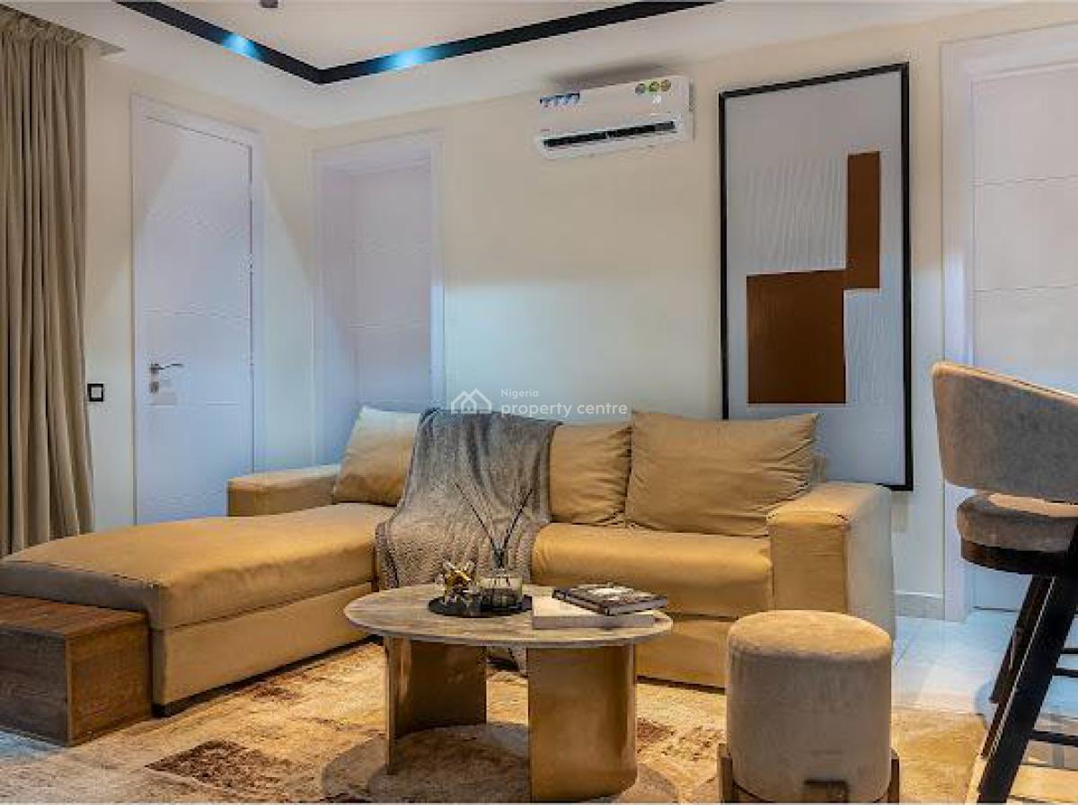 Luxury Furnished 2bedroom Upstairs Fully Serviced Estate, Ikate, Lekki, Lagos, Flat / Apartment for Sale