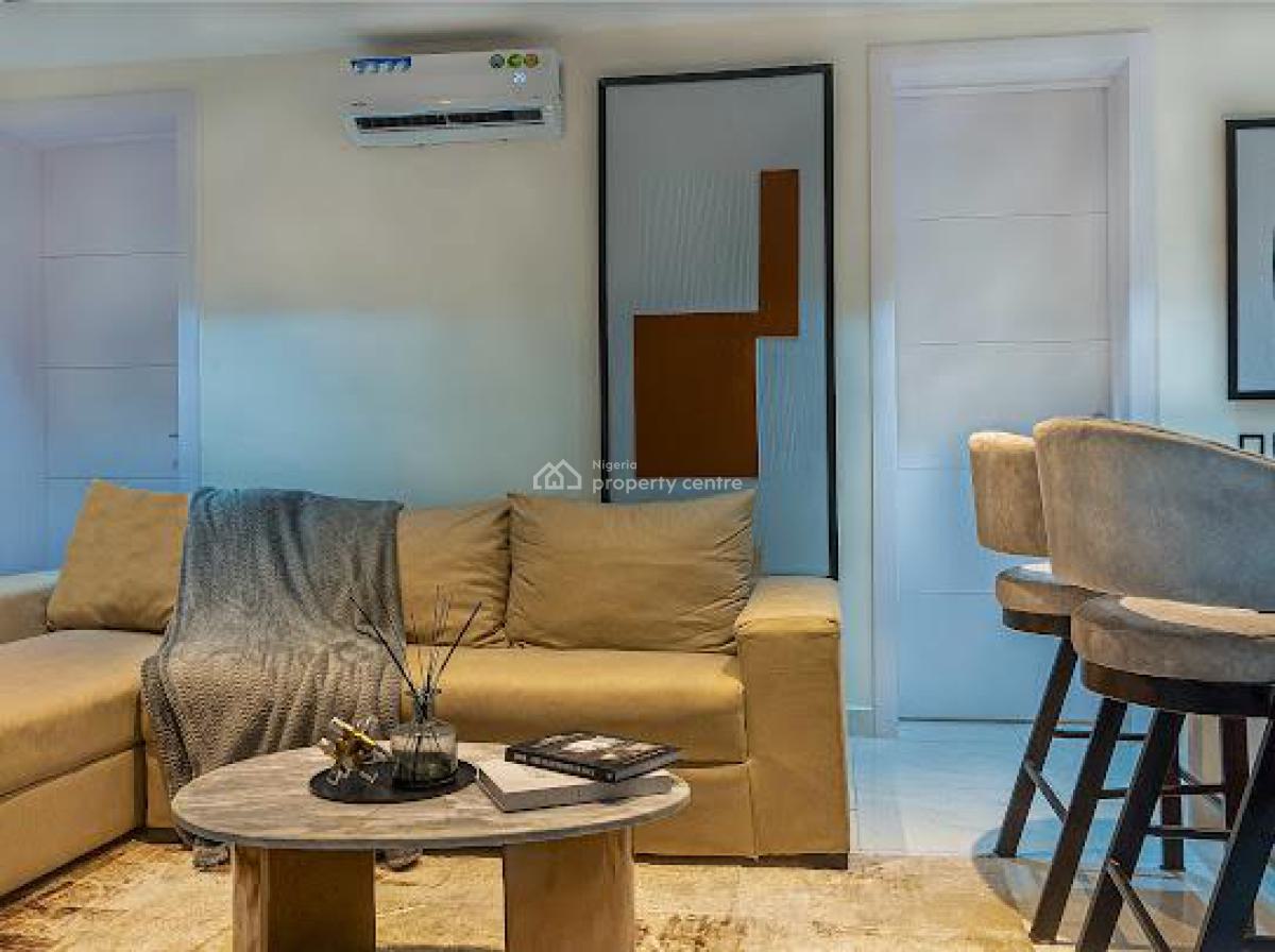 Luxury Furnished 2bedroom Upstairs Fully Serviced Estate, Ikate, Lekki, Lagos, Flat / Apartment for Sale