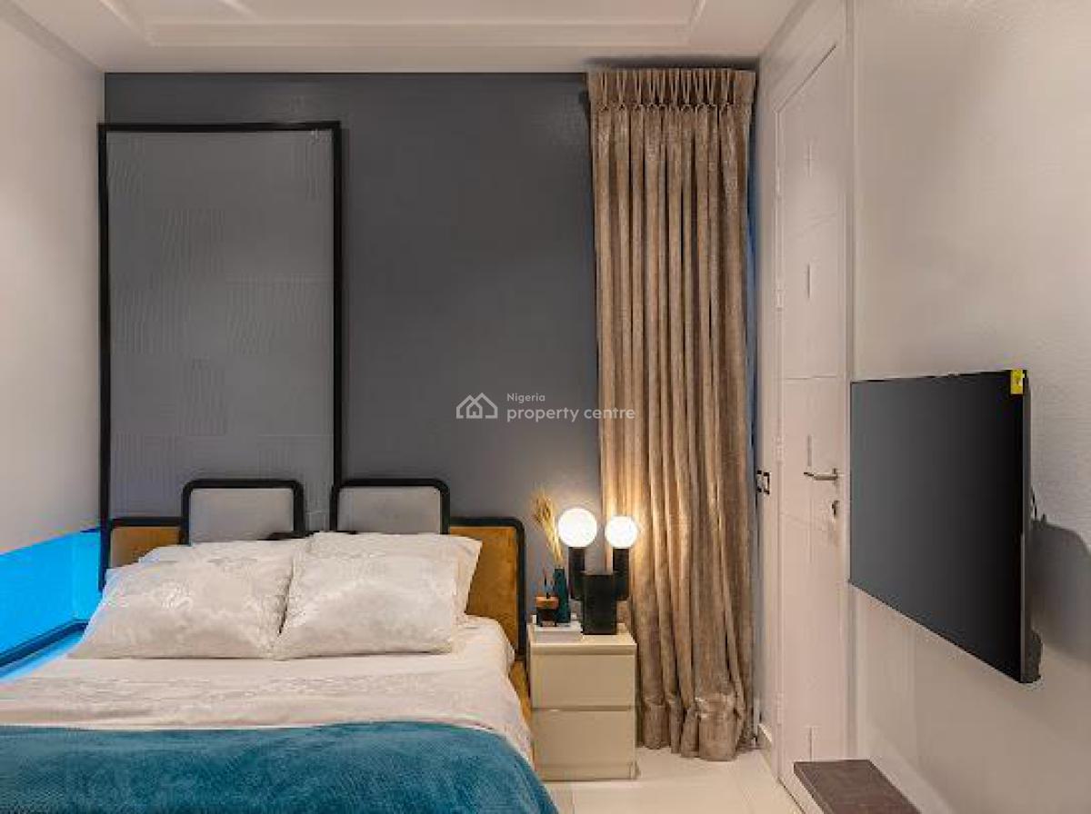 Luxury Furnished 2bedroom Upstairs Fully Serviced Estate, Ikate, Lekki, Lagos, Flat / Apartment for Sale