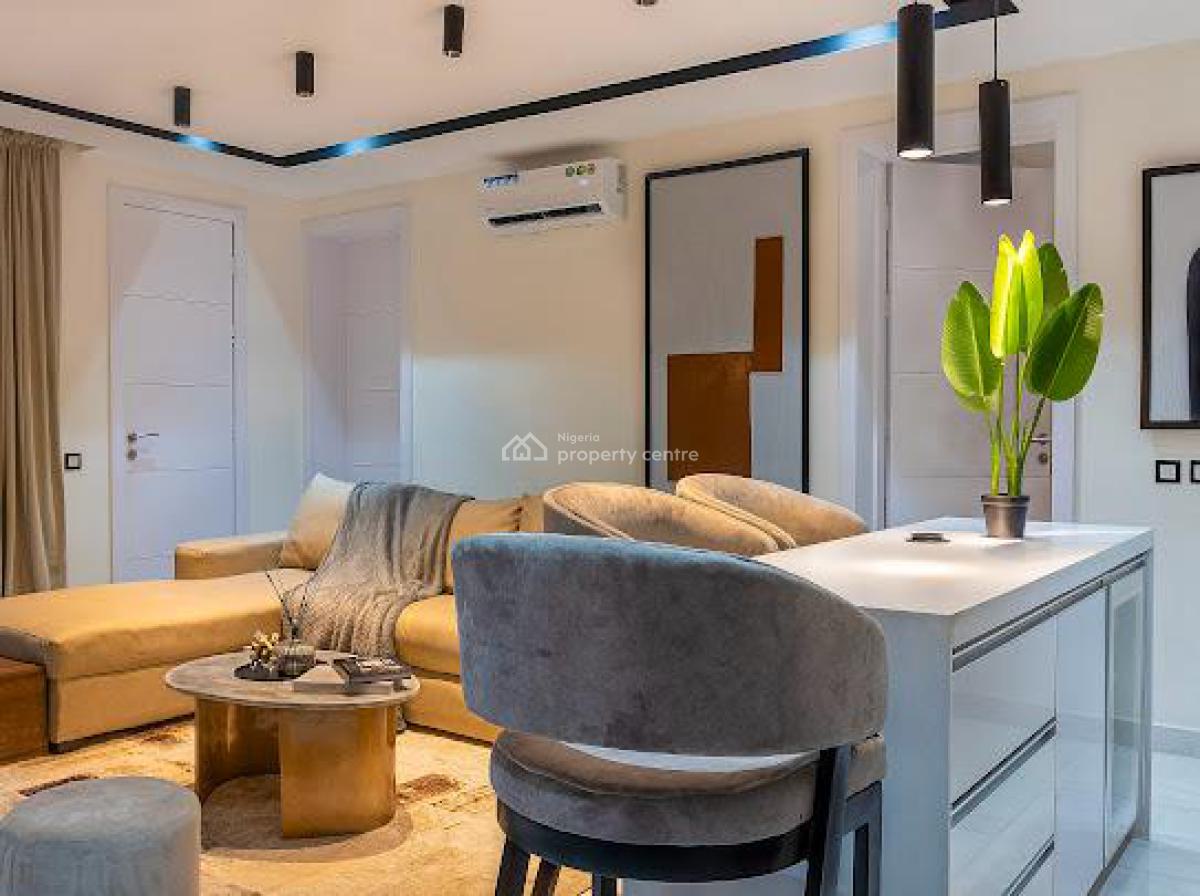 Luxury Furnished 2bedroom Upstairs Fully Serviced Estate, Ikate, Lekki, Lagos, Flat / Apartment for Sale