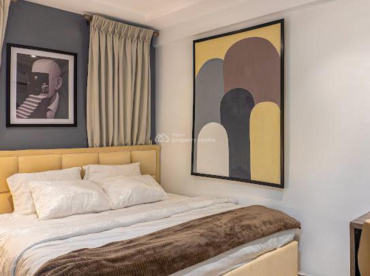 Luxury Furnished 2bedroom Upstairs Fully Serviced Estate, Ikate, Lekki, Lagos, Flat / Apartment for Sale