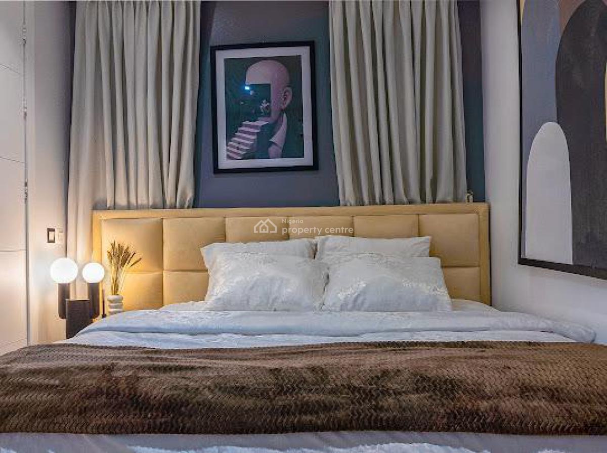 Luxury Furnished 2bedroom Upstairs Fully Serviced Estate, Ikate, Lekki, Lagos, Flat / Apartment for Sale