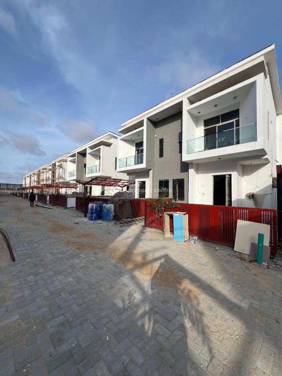 4 Bedroom Semi Detached Duplex, Orchid, Lekki, Lagos, Semi-detached Duplex for Sale