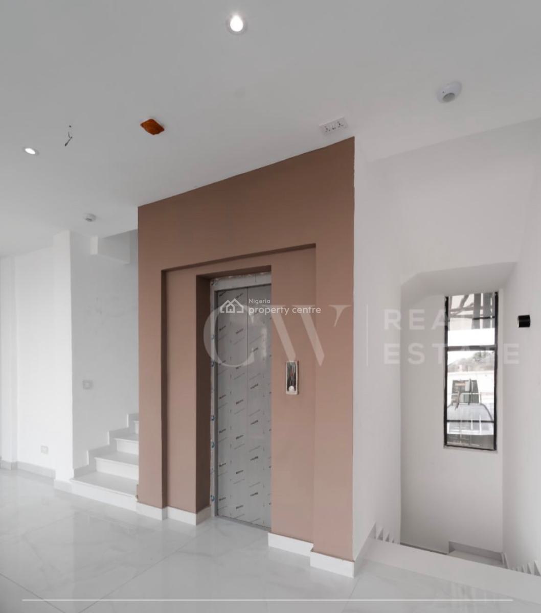 Luxury 6 Bedroom Duplex with Excellent Facilities, Ikoyi, Lagos, Detached Duplex for Sale