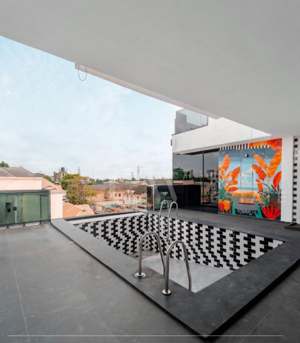 Luxury 6 Bedroom Duplex with Excellent Facilities, Ikoyi, Lagos, Detached Duplex for Sale
