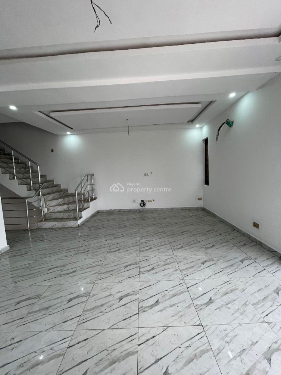 Modestly Built 4bed Terrace Duplex with Bq in Ikate, Ikate ,lekki ,lagos ,nigeria, Ikate, Lekki, Lagos, Terraced Duplex for Sale