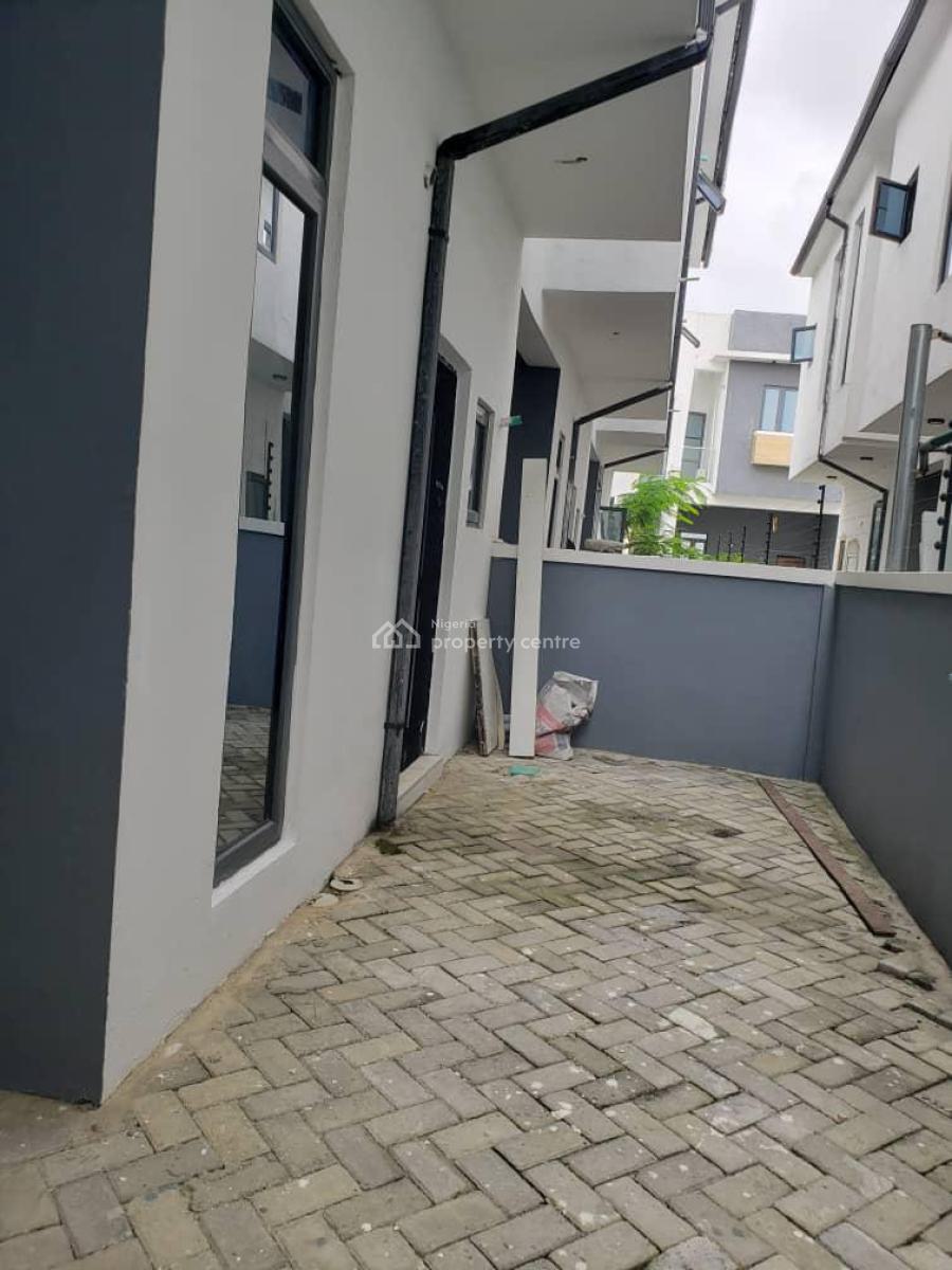 Newly Built 3 Bedroom Terrace Duplex with Bq, Lekki Palm City, Ajah, Lagos, Terraced Duplex for Sale