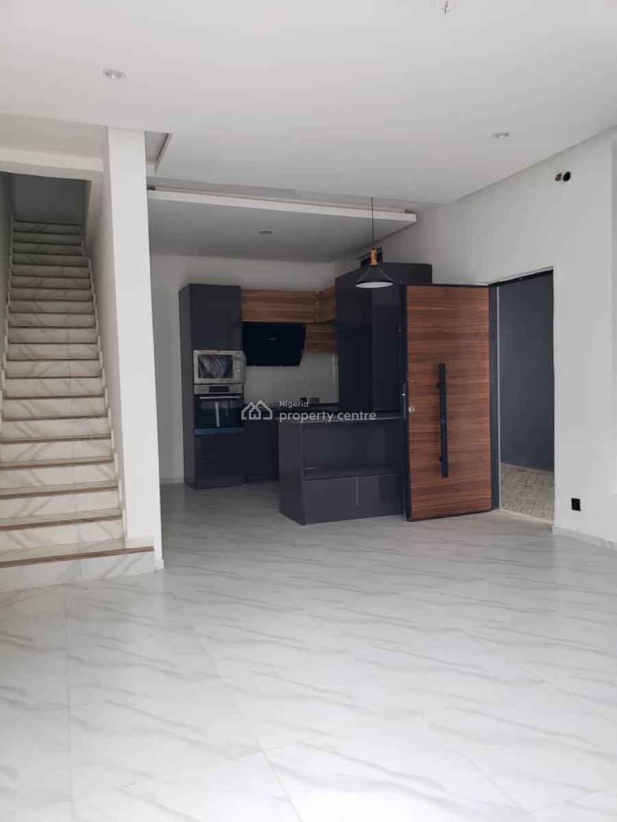 Newly Built 3 Bedroom Terrace Duplex with Bq, Lekki Palm City, Ajah, Lagos, Terraced Duplex for Sale