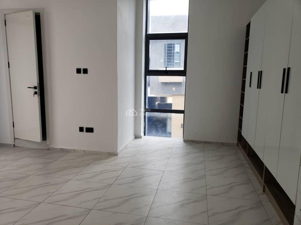 Newly Built 3 Bedroom Terrace Duplex with Bq, Lekki Palm City, Ajah, Lagos, Terraced Duplex for Sale