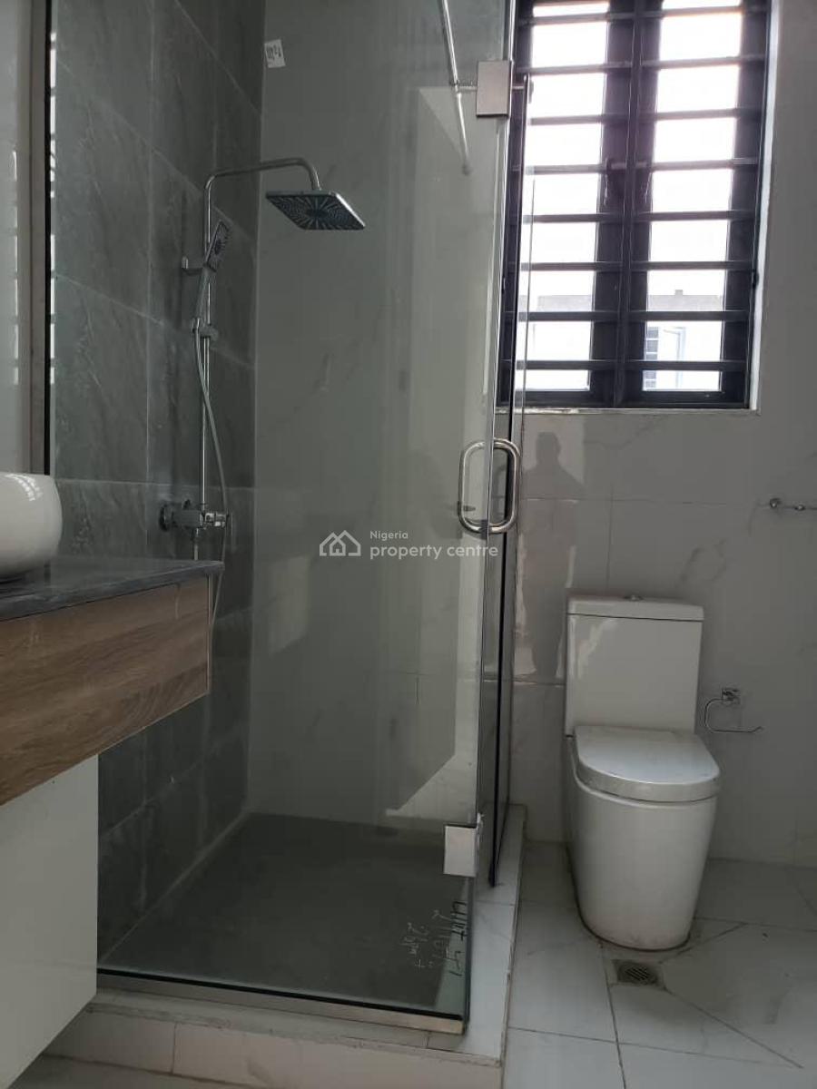 Newly Built 3 Bedroom Terrace Duplex with Bq, Lekki Palm City, Ajah, Lagos, Terraced Duplex for Sale
