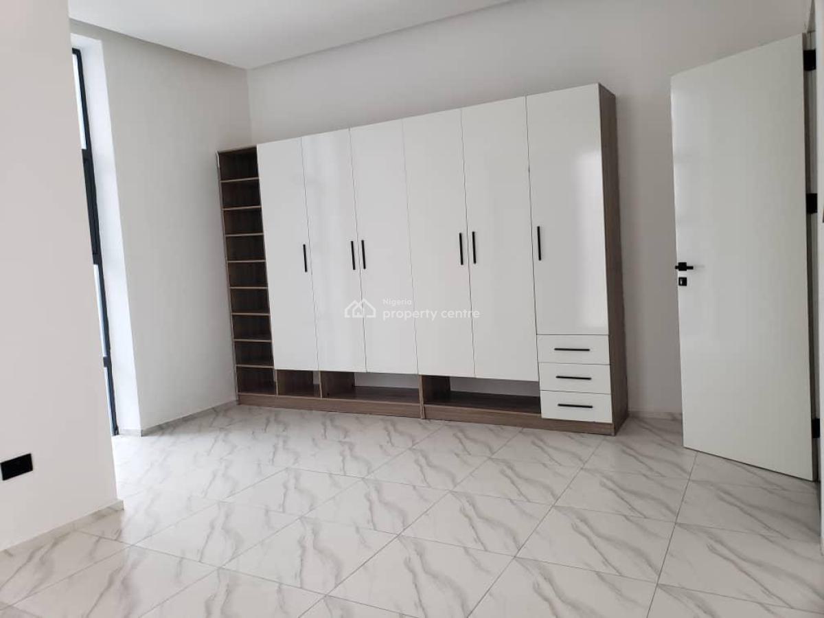 Newly Built 3 Bedroom Terrace Duplex with Bq, Lekki Palm City, Ajah, Lagos, Terraced Duplex for Sale