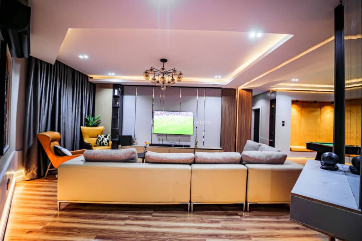 Furnished 3 Bedroom Apartment, Chevron Drive, Lekki, Lagos, Flat / Apartment for Rent