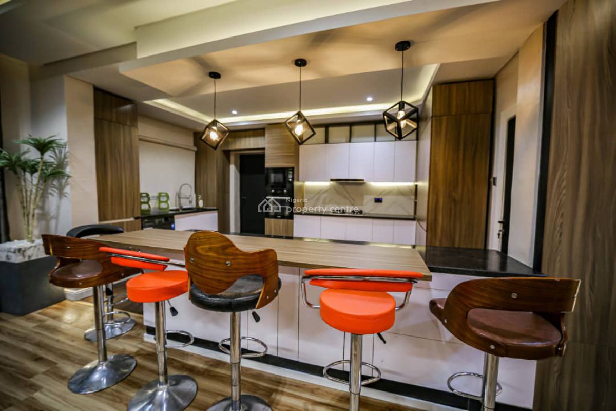 Furnished 3 Bedroom Apartment, Chevron Drive, Lekki, Lagos, Flat / Apartment for Rent