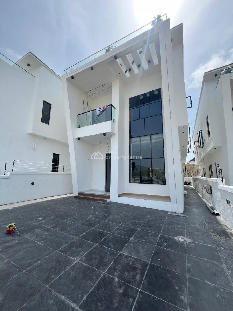 5 Bedroom Fully Detached Duplex, Ajah, Lekki, Lagos, Detached Duplex for Sale