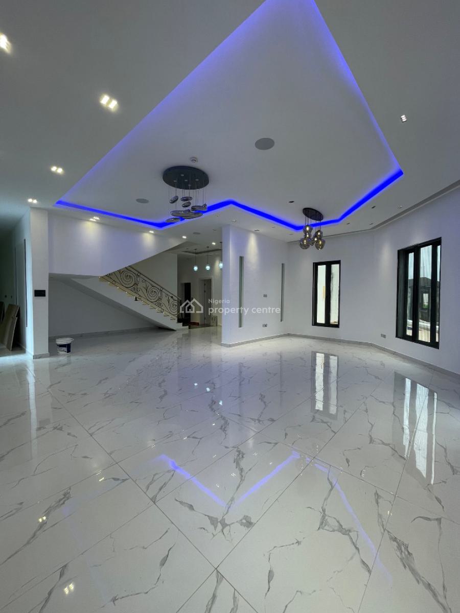 Luxurious and Spacious 6bed Mansion, with Cinema, Swimming Pool, Gym, Pinnock, Osapa, Lekki, Lagos, Detached Duplex for Sale