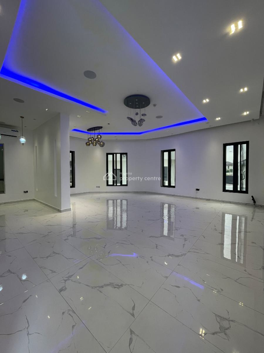 Luxurious and Spacious 6bed Mansion, with Cinema, Swimming Pool, Gym, Pinnock, Osapa, Lekki, Lagos, Detached Duplex for Sale