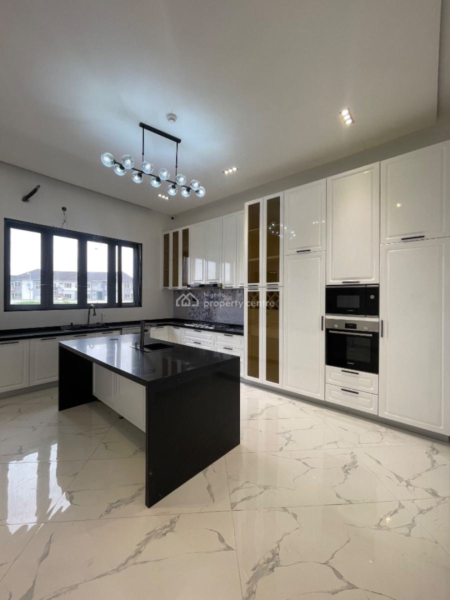 Luxurious and Spacious 6bed Mansion, with Cinema, Swimming Pool, Gym, Pinnock, Osapa, Lekki, Lagos, Detached Duplex for Sale