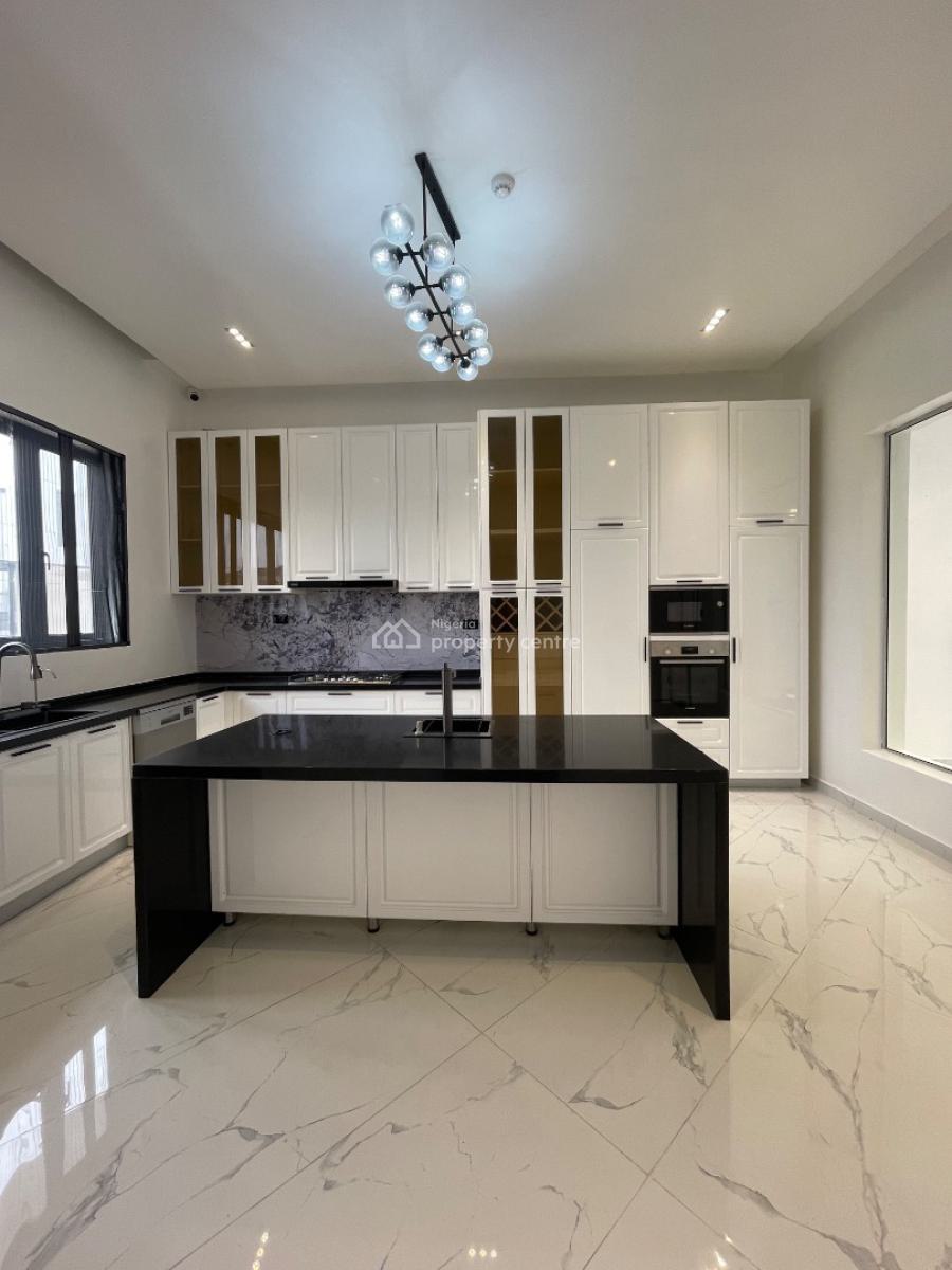 Luxurious and Spacious 6bed Mansion, with Cinema, Swimming Pool, Gym, Pinnock, Osapa, Lekki, Lagos, Detached Duplex for Sale