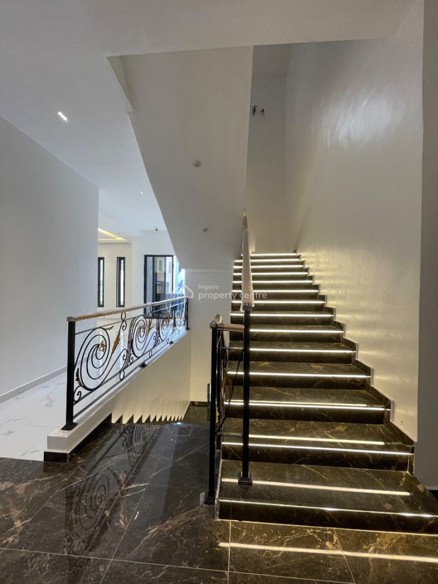 Luxurious and Spacious 6bed Mansion, with Cinema, Swimming Pool, Gym, Pinnock, Osapa, Lekki, Lagos, Detached Duplex for Sale