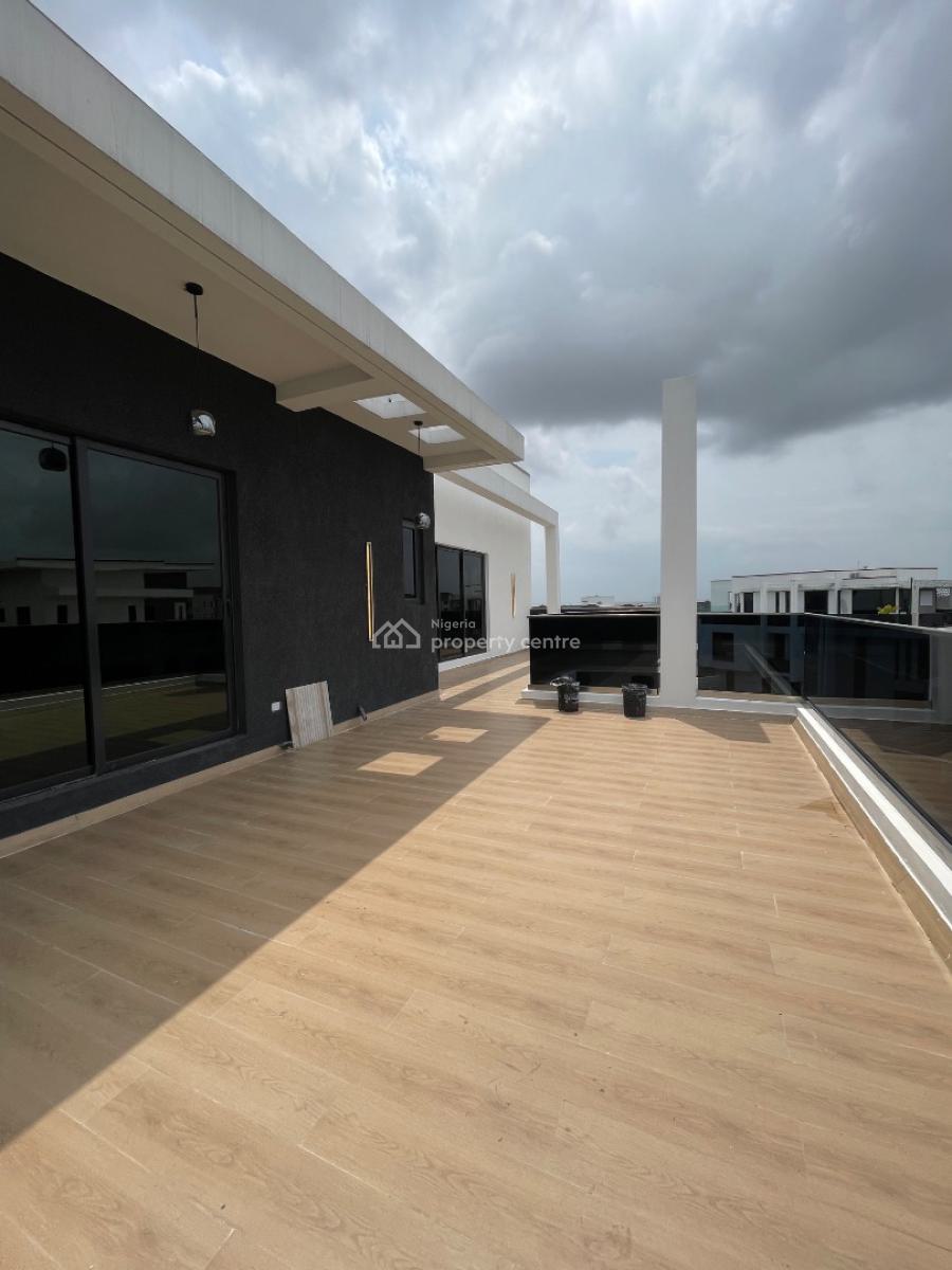 Luxurious and Spacious 6bed Mansion, with Cinema, Swimming Pool, Gym, Pinnock, Osapa, Lekki, Lagos, Detached Duplex for Sale