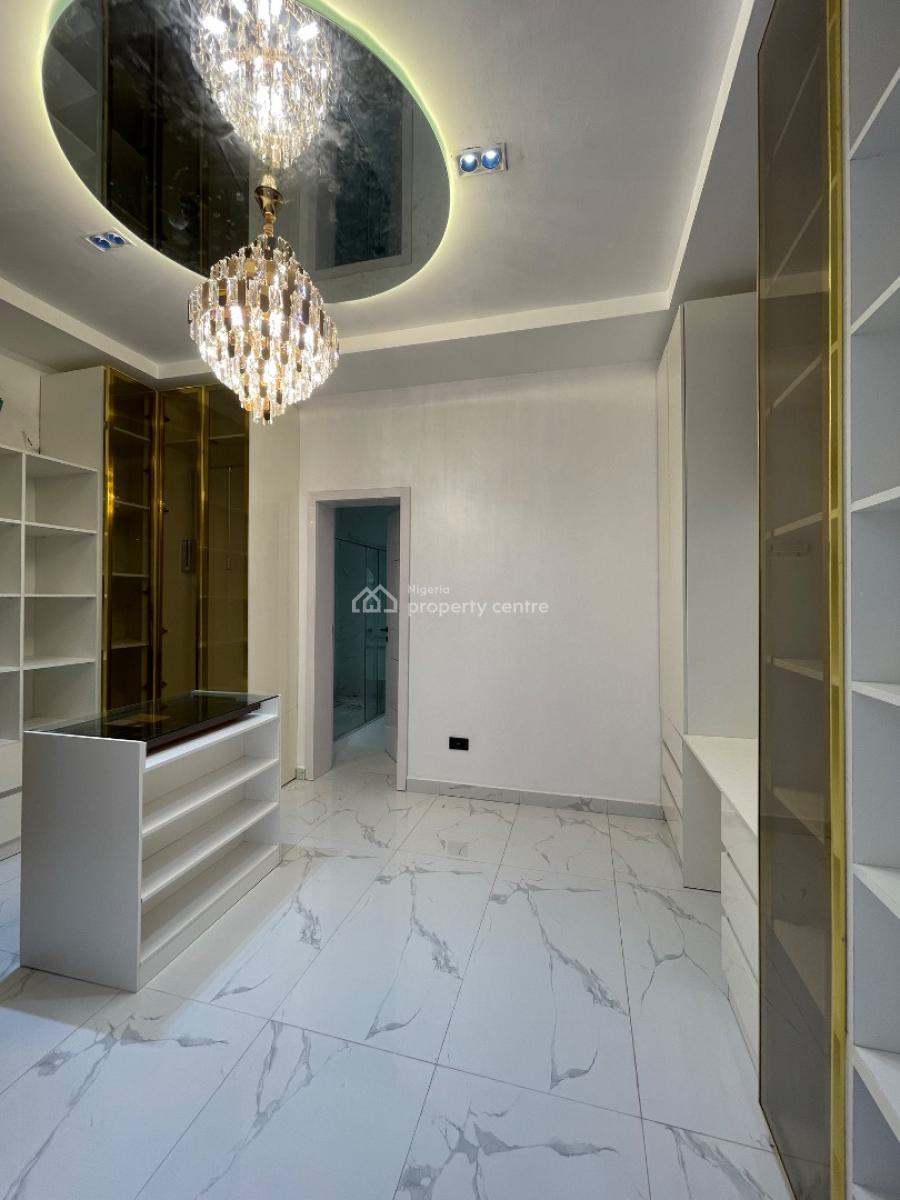 Luxurious and Spacious 6bed Mansion, with Cinema, Swimming Pool, Gym, Pinnock, Osapa, Lekki, Lagos, Detached Duplex for Sale