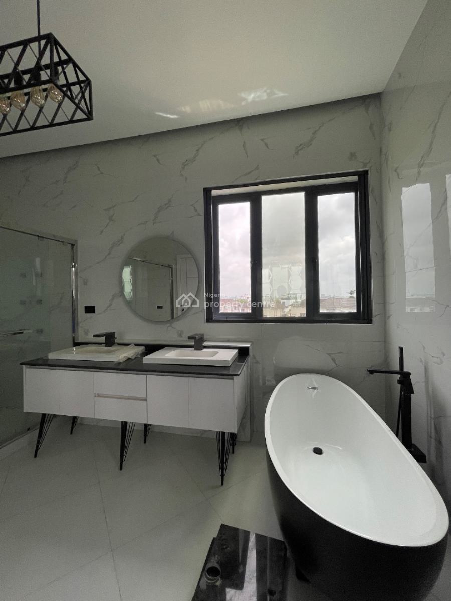 Luxurious and Spacious 6bed Mansion, with Cinema, Swimming Pool, Gym, Pinnock, Osapa, Lekki, Lagos, Detached Duplex for Sale