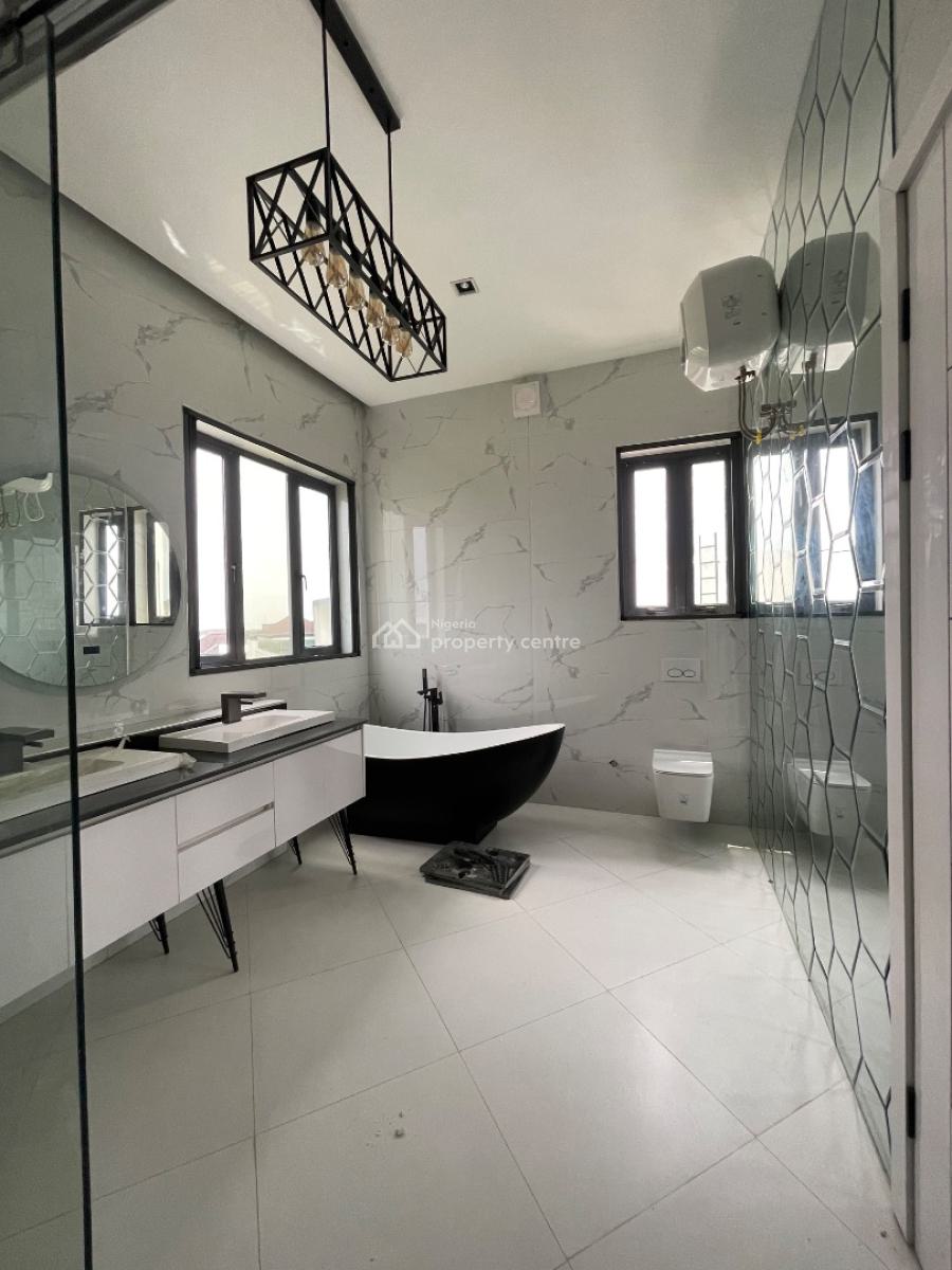Luxurious and Spacious 6bed Mansion, with Cinema, Swimming Pool, Gym, Pinnock, Osapa, Lekki, Lagos, Detached Duplex for Sale