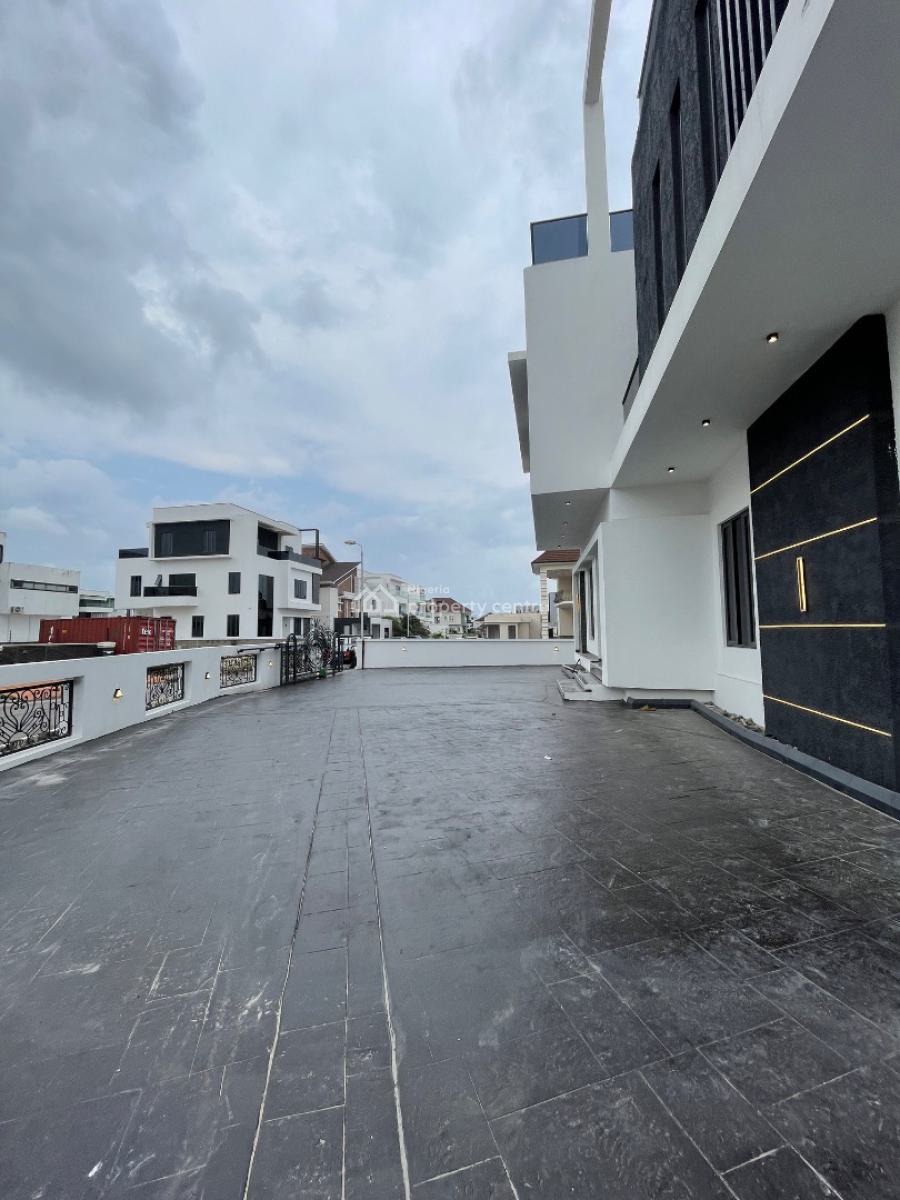 Luxurious and Spacious 6bed Mansion, with Cinema, Swimming Pool, Gym, Pinnock, Osapa, Lekki, Lagos, Detached Duplex for Sale