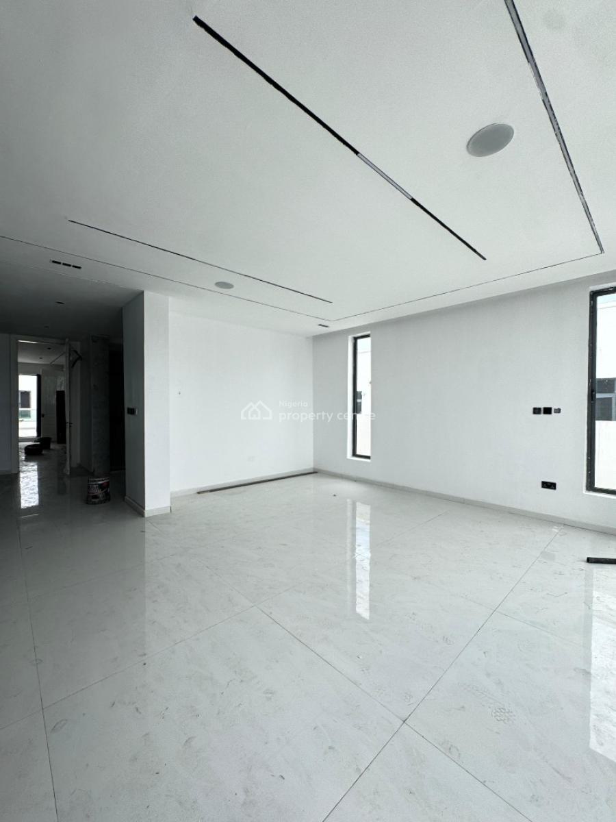 Magnificent 5 Bedroom Semi Detached Duplex with a Private Pool, Ikate, Lekki, Lagos, House for Sale