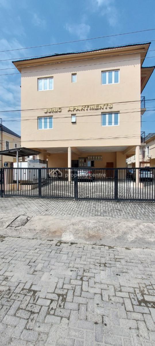 Standard Mini Flat/ a Room & Parlour, Chevron Estate, Lekki, Lagos, Mini Flat (room and Parlour) for Rent