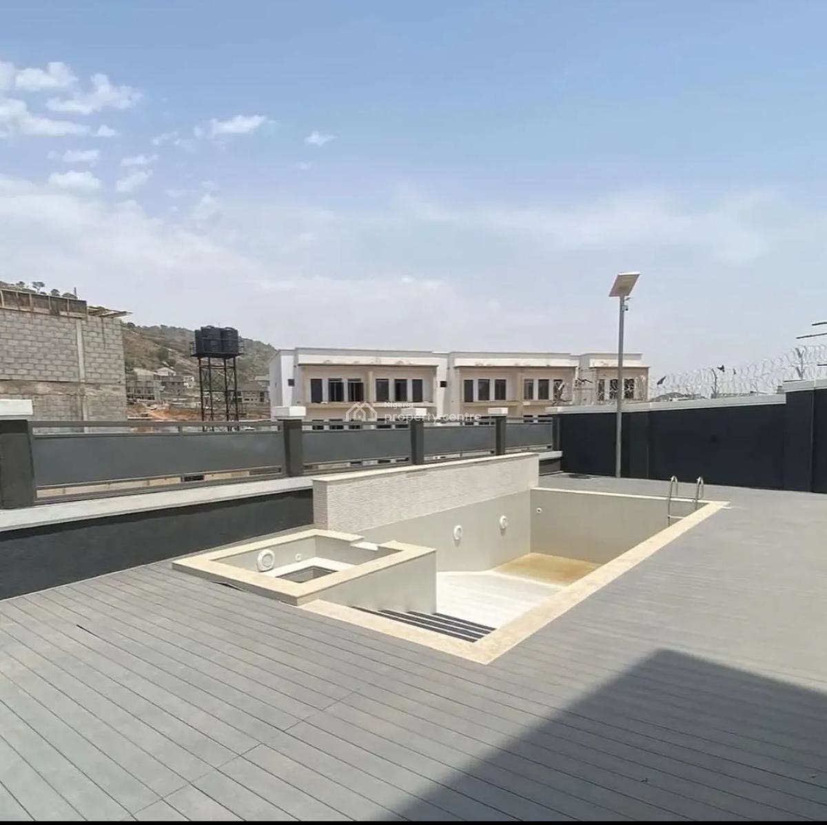 a Brand New Serviced 4bedroom Terrace Duplex + 1bq, Diplomatic Zone, Katampe Extension, Katampe, Abuja, Terraced Duplex for Rent