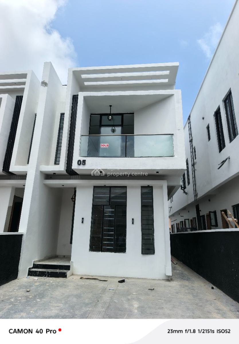 Brand New 4 Bedroom Duplex in Idado Estate, Idado Estate, Idado, Lekki, Lagos, Semi-detached Duplex for Sale