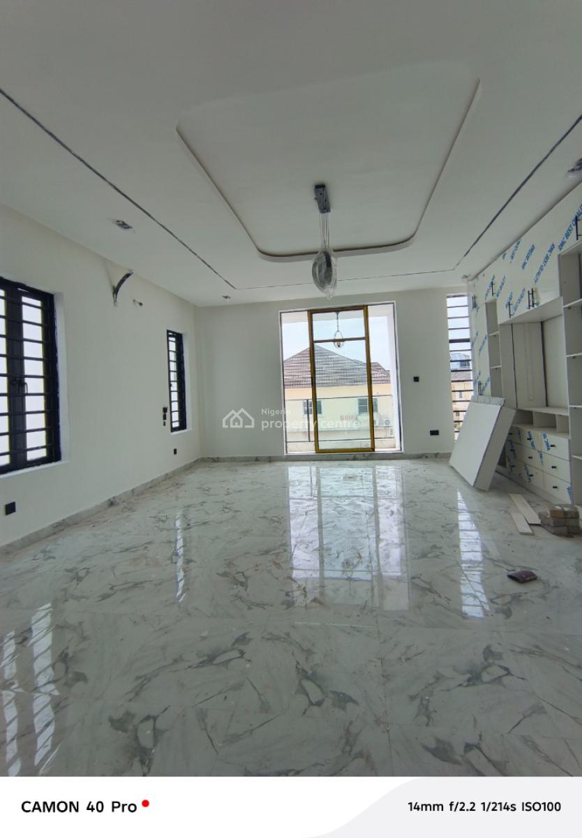 Brand New 4 Bedroom Duplex in Idado Estate, Idado Estate, Idado, Lekki, Lagos, Semi-detached Duplex for Sale