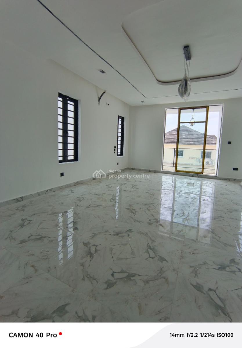 Brand New 4 Bedroom Duplex in Idado Estate, Idado Estate, Idado, Lekki, Lagos, Semi-detached Duplex for Sale