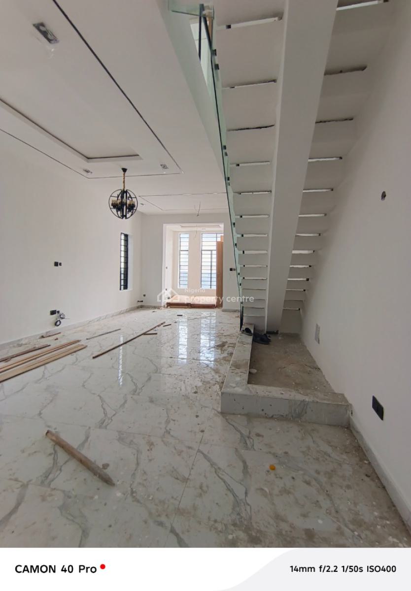 Brand New 4 Bedroom Duplex in Idado Estate, Idado Estate, Idado, Lekki, Lagos, Semi-detached Duplex for Sale