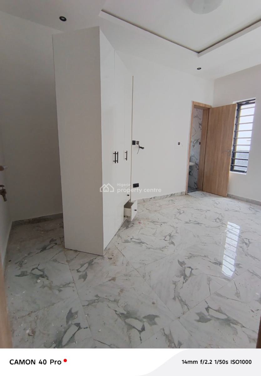 Brand New 4 Bedroom Duplex in Idado Estate, Idado Estate, Idado, Lekki, Lagos, Semi-detached Duplex for Sale