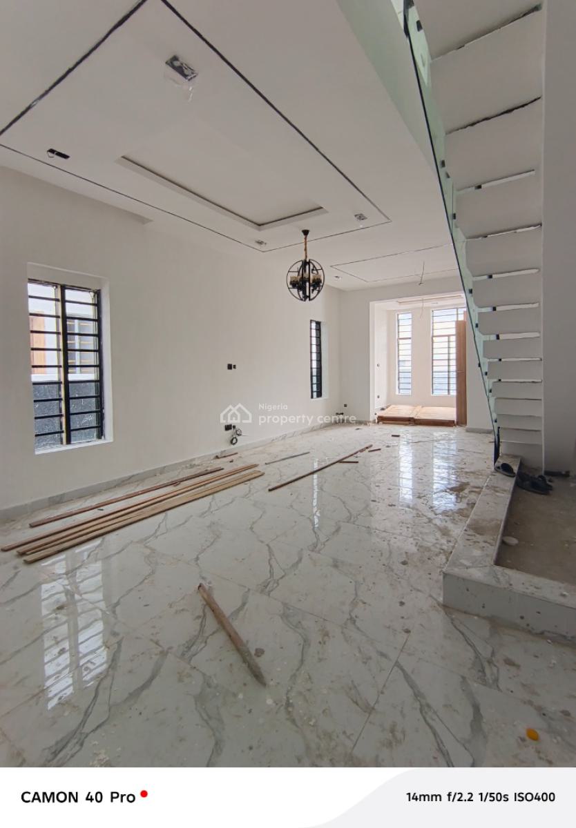 Brand New 4 Bedroom Duplex in Idado Estate, Idado Estate, Idado, Lekki, Lagos, Semi-detached Duplex for Sale