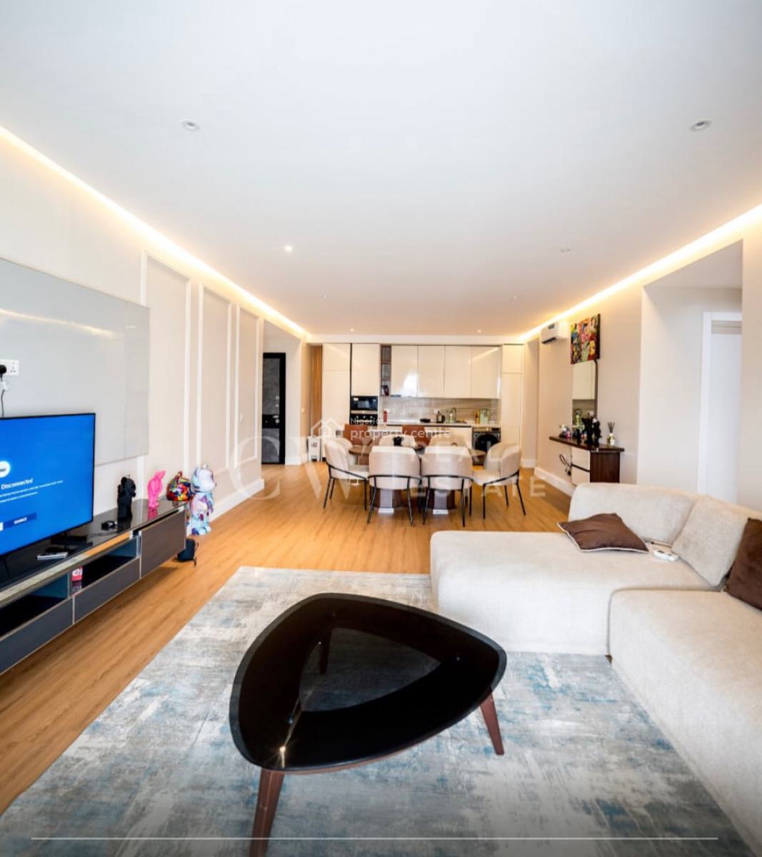 Furnished 2 Bedrooms Apartment with Excellent Facilities, Victoria Island (vi), Lagos, Flat / Apartment for Sale