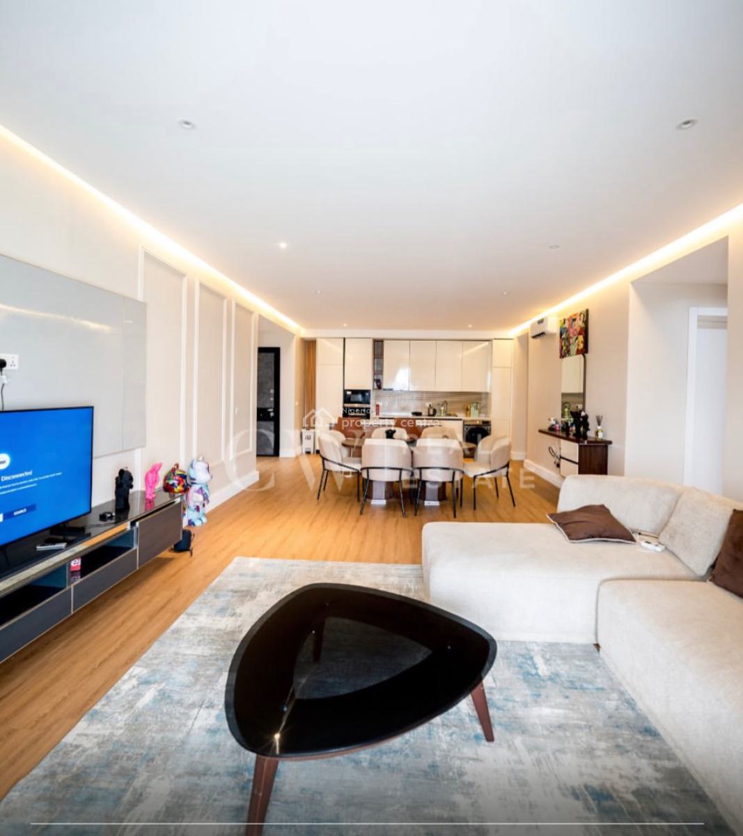 Furnished 2 Bedrooms Apartment with Excellent Facilities, Victoria Island (vi), Lagos, Flat / Apartment for Sale
