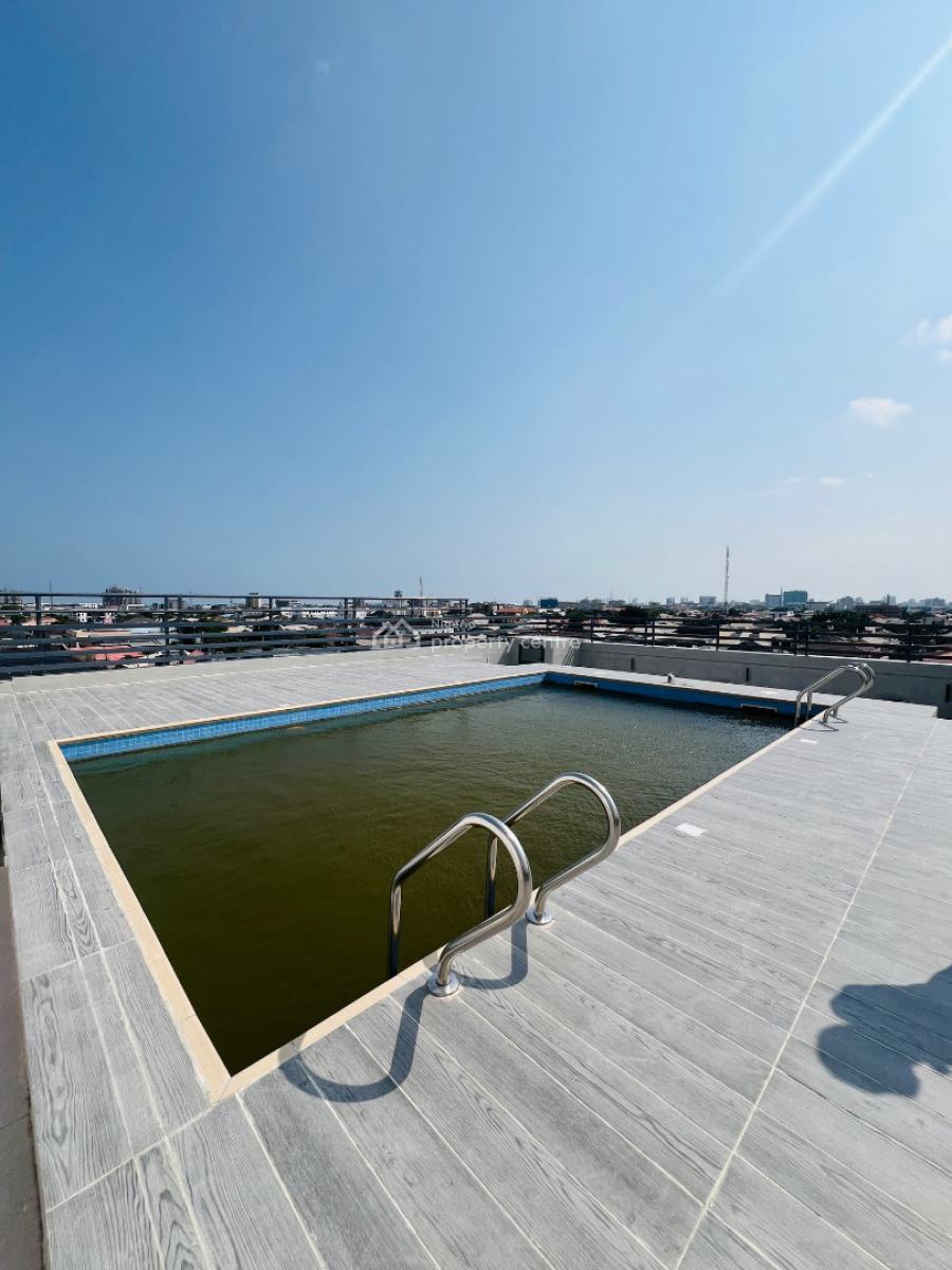 3 Bedroom Apartment, Fully Serviced with a Bq and a Rooftop Pool, Lekki Phase1, Lekki Phase 1, Lekki, Lagos, Flat / Apartment for Rent