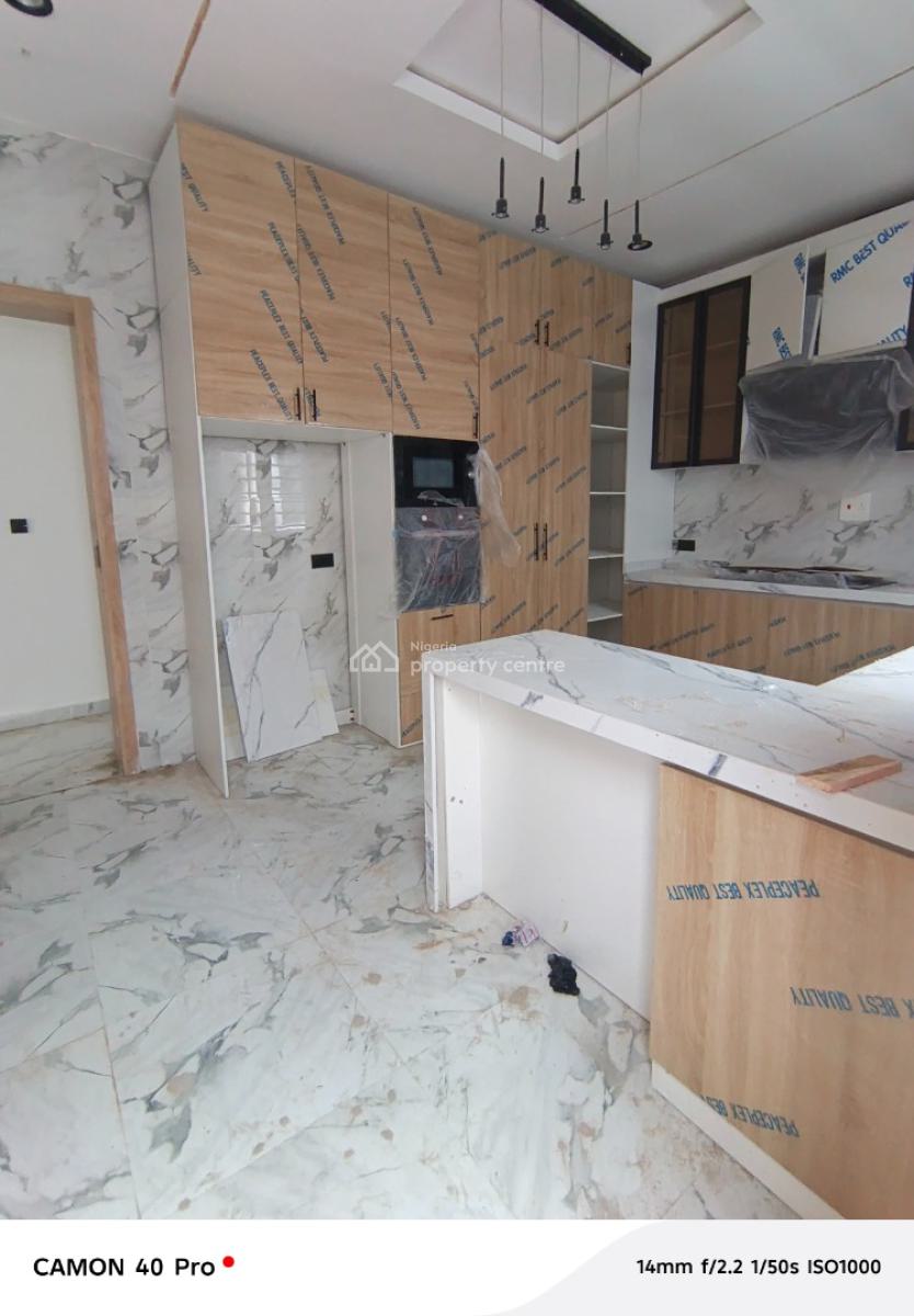 4 Bedroom Semi Detached Duplex, Idado, Lekki, Lagos, Semi-detached Duplex for Sale