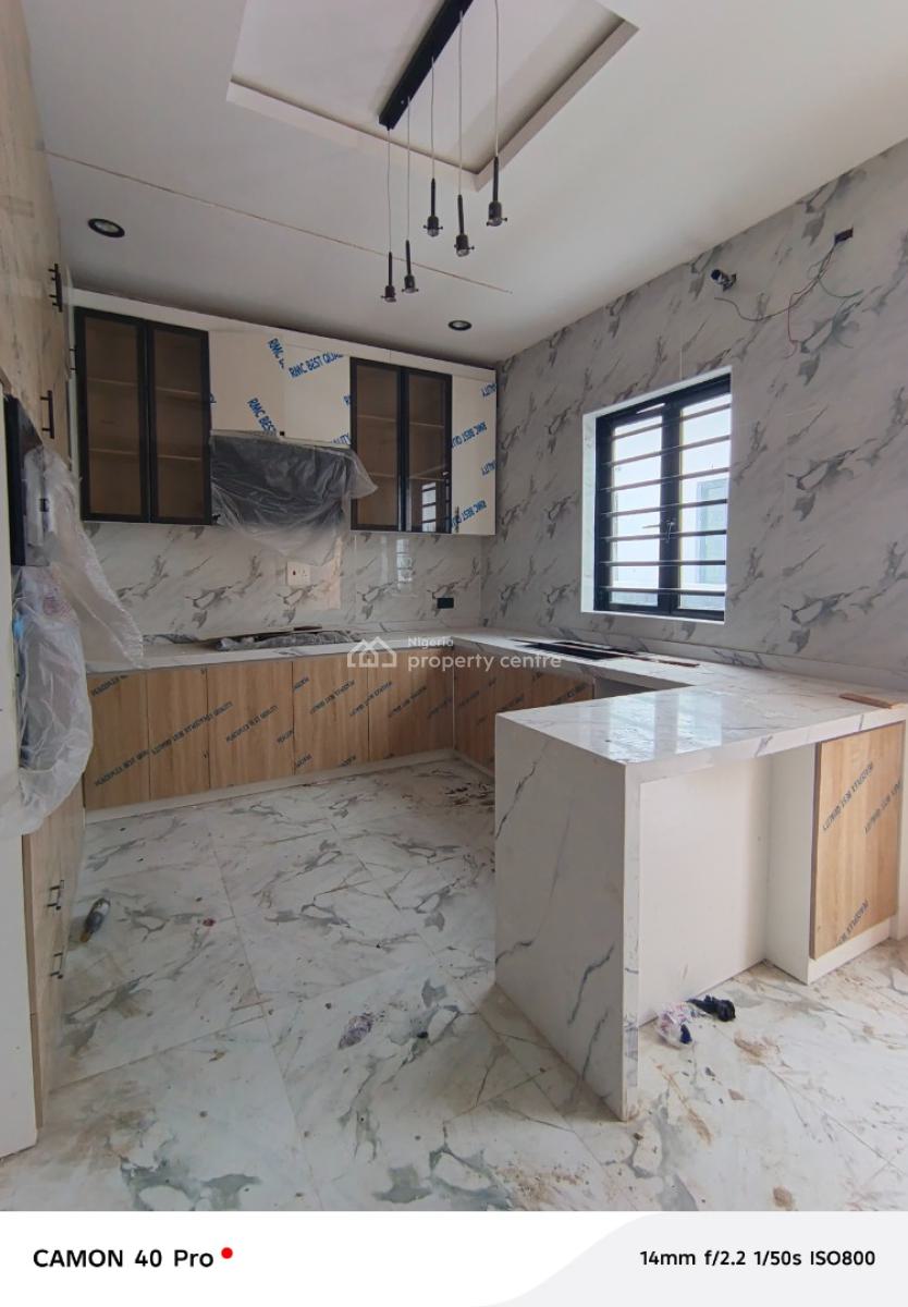 4 Bedroom Semi Detached Duplex, Idado, Lekki, Lagos, Semi-detached Duplex for Sale