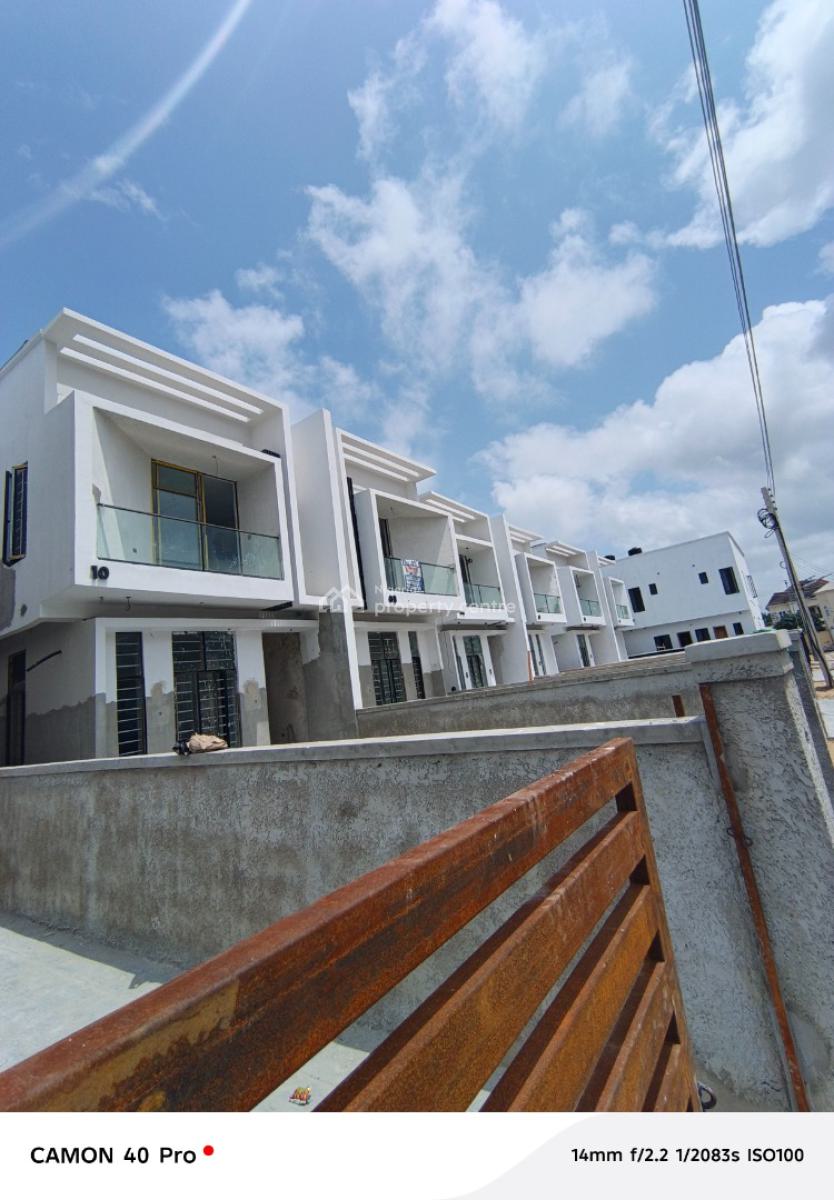 4 Bedroom Semi Detached Duplex, Idado, Lekki, Lagos, Semi-detached Duplex for Sale