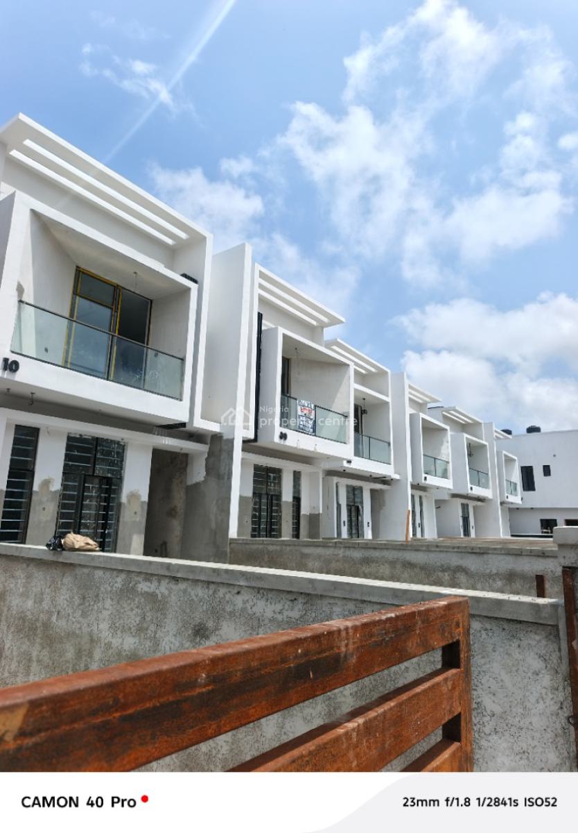 4 Bedroom Semi Detached Duplex, Idado, Lekki, Lagos, Semi-detached Duplex for Sale