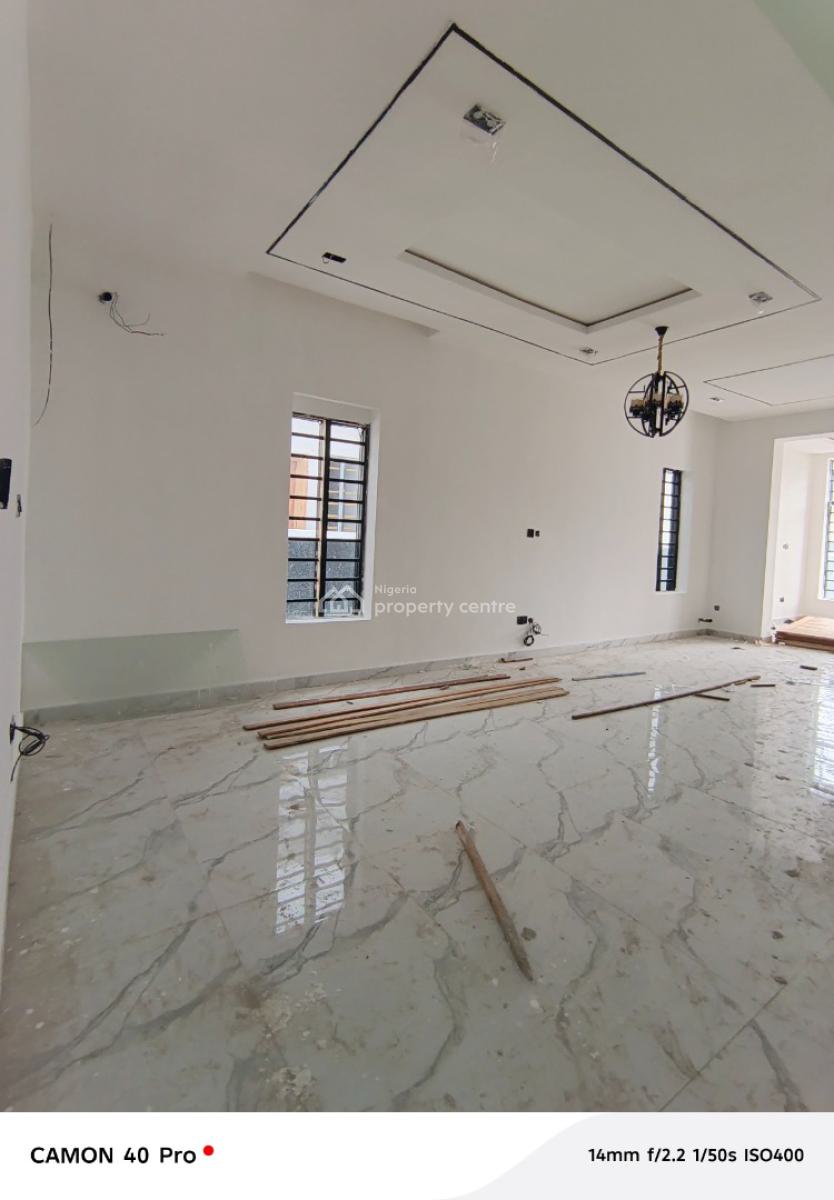 4 Bedroom Semi Detached Duplex, Idado, Lekki, Lagos, Semi-detached Duplex for Sale
