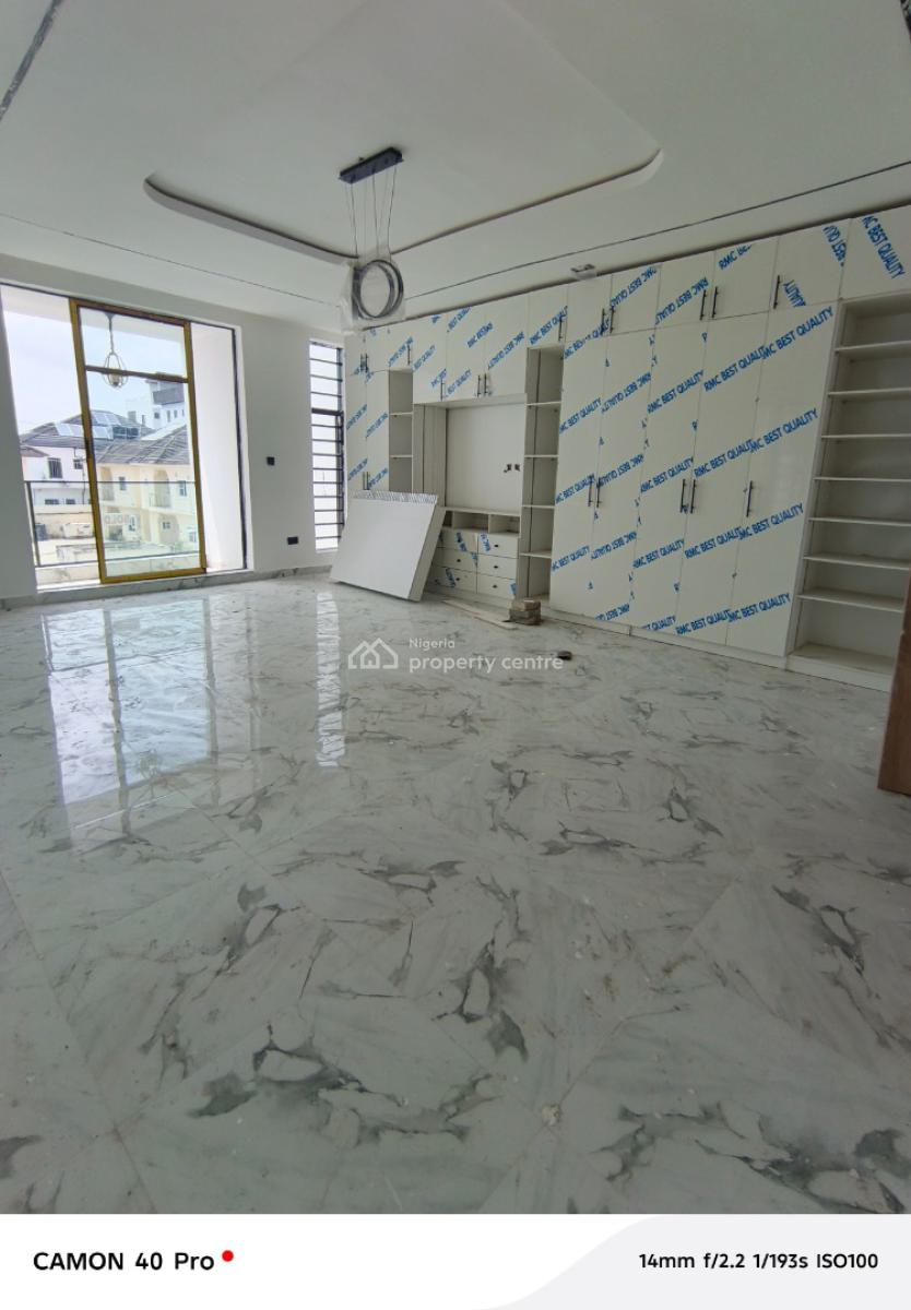 4 Bedroom Semi Detached Duplex, Idado, Lekki, Lagos, Semi-detached Duplex for Sale